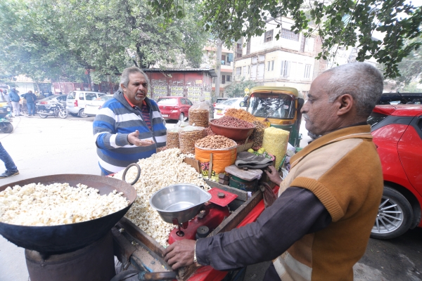 Street food vendor